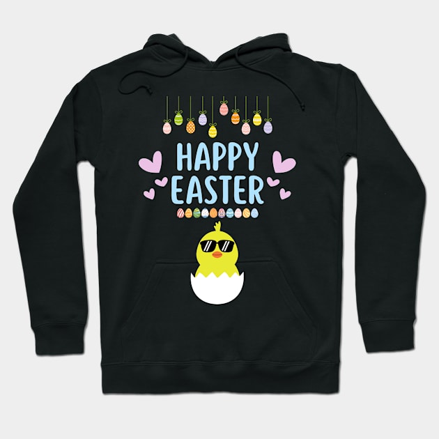 HAPPY EASTER Hoodie by JK Mercha